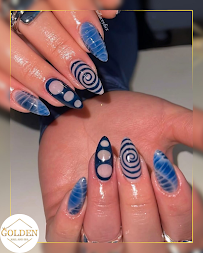 Golden Rose nails & Brows (2)