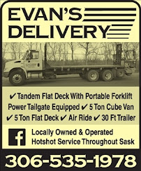 Evan's Delivery