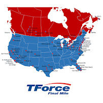 TForce Logistics - Regina