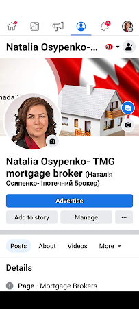 Natalia Osypenko, Mortgage Advisor, Saskatchewan