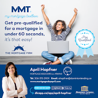 April Hopfner - DLC The Mortgage Firm - Mortgage Associate Swift Current