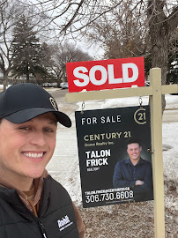 Talon Frick, Century 21 Dome Realty Inc.