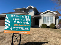 Bright Green Roof Saskatoon & Area Shingle Preservation