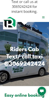 Riders Cab Regina