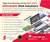 Saiftec Solutions Inc.