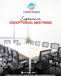 CHAIR WORLD - Best Ergonomic Chair in Suart