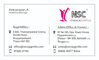 NSC SPINNING MILLS (H.O)