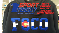 Sport About Screenprinting & Embroidery