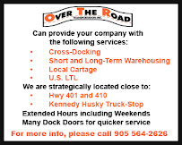 Over The Road Logistics