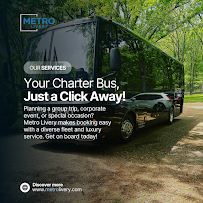 Metro Livery Charter Bus & Limousine Service Nashville Huntsville