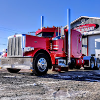 TransDiff Peterbilt Québec