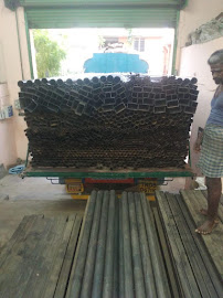 Musthafa Steel | MS Pipes | Color Sheets | Fabrication shed works| UPVC roofing