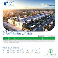 Union Town Lahore - Malkeeyat Real Estate Consultants