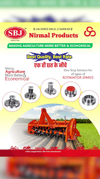 SBJ NIRMAL PRODUCTS - Rotavator Spare Parts | Harvester & Combine Spare Parts | JCB Spare Parts Manufacturer