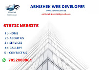 Abhishek web Developer