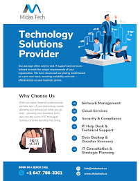 Midas Tech Inc