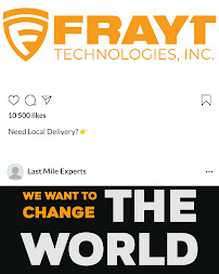 FRAYT On-Demand Delivery Platform