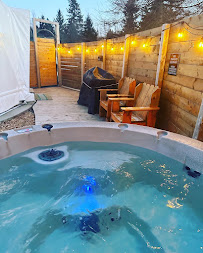 Creekside RNR | Luxury Dome Accommodation