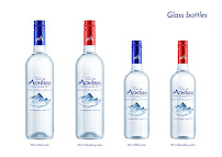 Montana Italian Alps mineral water