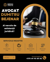 Auzeac Serghei - Avocat Chisinau, адвокат Кишинев, Moldova