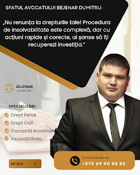 Auzeac Serghei - Avocat Chisinau, адвокат Кишинев, Moldova