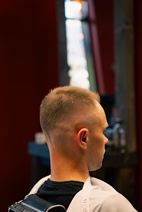 Black Stork Barber Shop Jaunā Teika