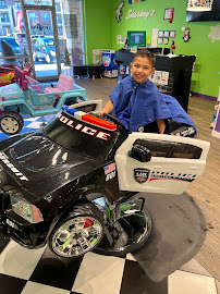 Sharkey's Cuts for Kids - Norman