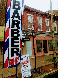 Leroy's Barbershop.