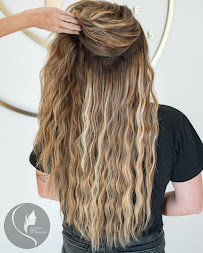 SALON HALO Kansas City - Hair Extensions, Highlight, Deva Curl, Color
