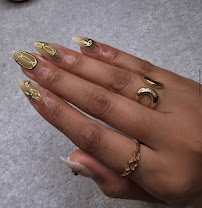 Nail date with Ekta