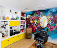 Retro Redhead Salon
