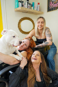 Retro Redhead Salon