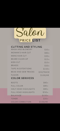 Schanck and co hair design