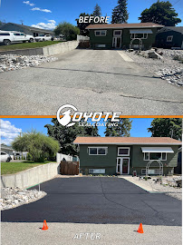 Coyote Sealcoating