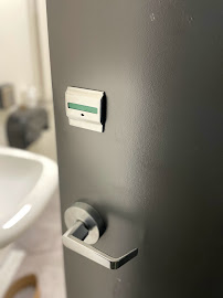 Push to Open Automatic Doors