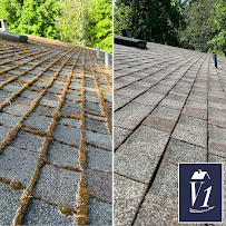 V1 Inc - Roof moss Removal, Gutter cleaning, window cleaning, pressure washing