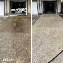 FRESH PRESSURE WASHING AND WINDOW CLEANING
