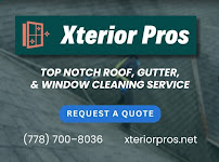 Xterior Pros - Roof Cleaning, Gutter Cleaning and Window Cleaning in Victoria
