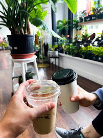 Greenhouse Coffee + Plants