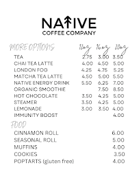 Native Coffee Company