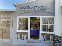 Dam Roast House & Browder Bookstore