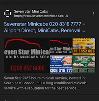 Lewisham minicab