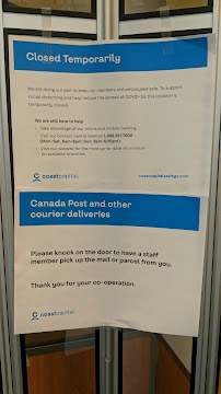 Coast Capital - Appointment Only