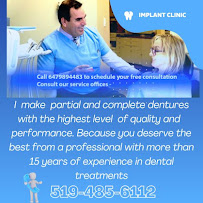 Parodi denture implant clinic, woodstock