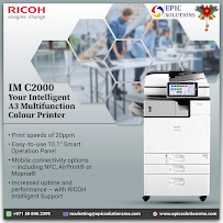 Epic Solutions - Authorized Ricoh Printers Distributor in UAE