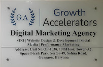 Growth Accelerators - SEO Agency in Gurgaon | E-commerce, B2B SEO Company in Gurgaon