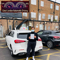 West London Automatic Driving school - Ealing
