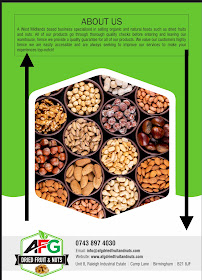 AFG Dried Fruit & Nuts