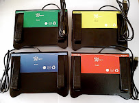 Sanguine Foot Pedals