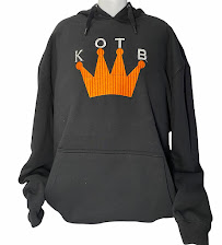 King Of The Bay Embroidery